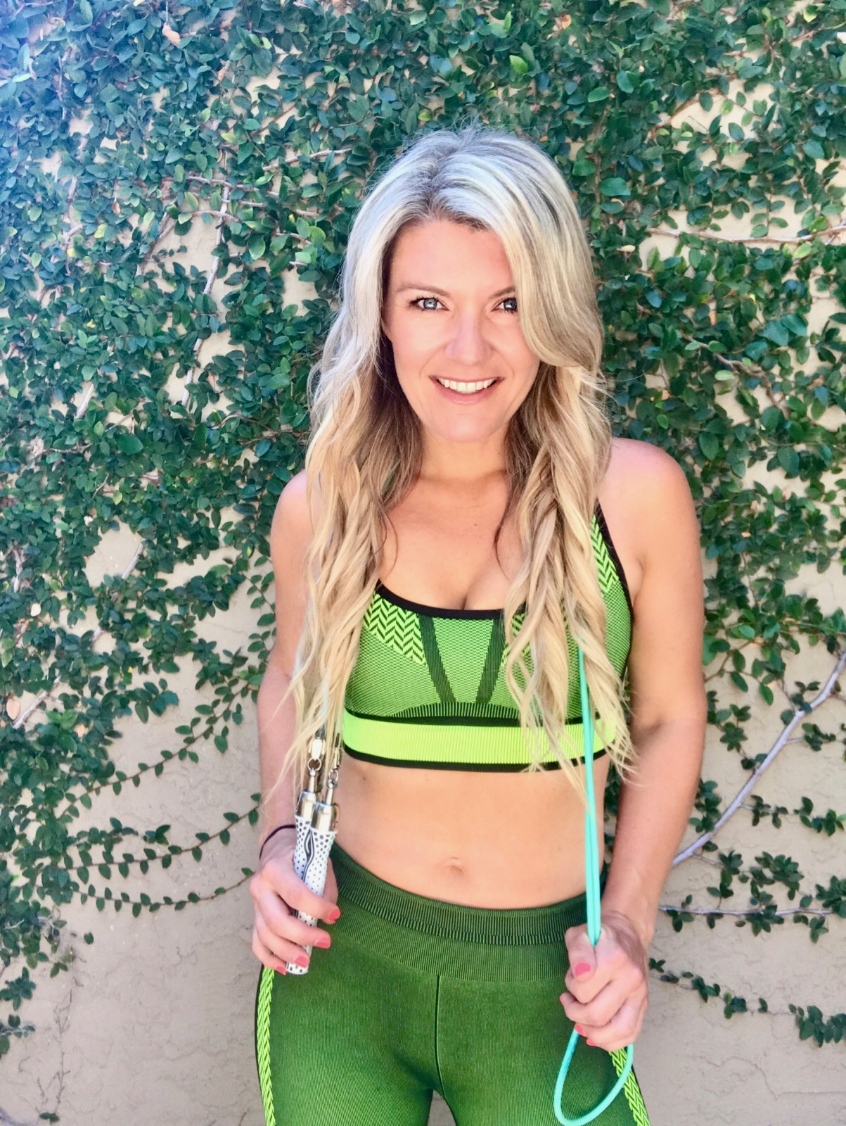 Fitness Trainer, former Competitive Jump Roper, Karly Kent