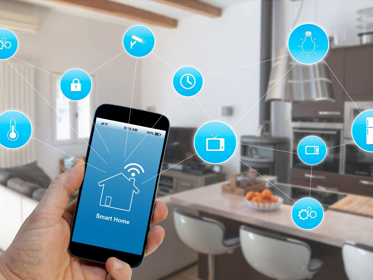 Smart Homes'