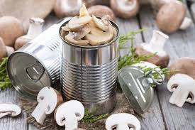 Caned Mushroom Market