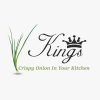 Company Logo For Kings Crispy Onions'