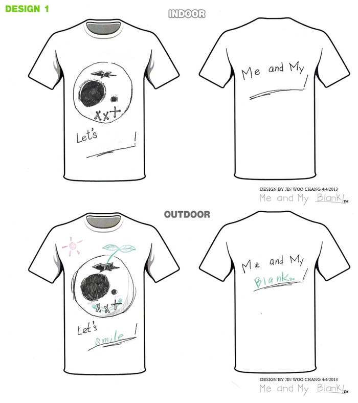 Me and My Blank Clothing TShirts'