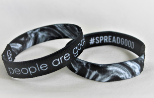 Now On Kickstarter, People Are Good: Wear Good, Spread Good,'