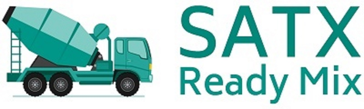 SATX Ready Mix &amp; Concrete Delivery Logo