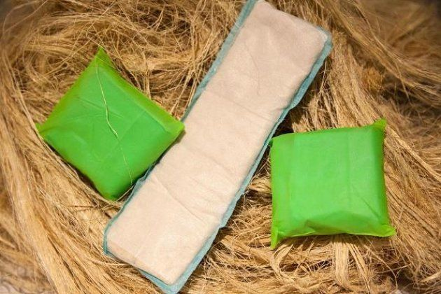 Banana Fiber Sanitary Pads Market'