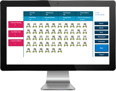 Hospital Bed Management Software'