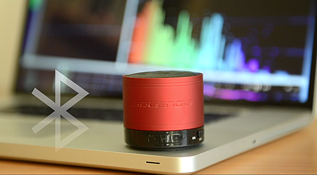 Solenoid&trade; micro-compact, high fidelity speaker system'