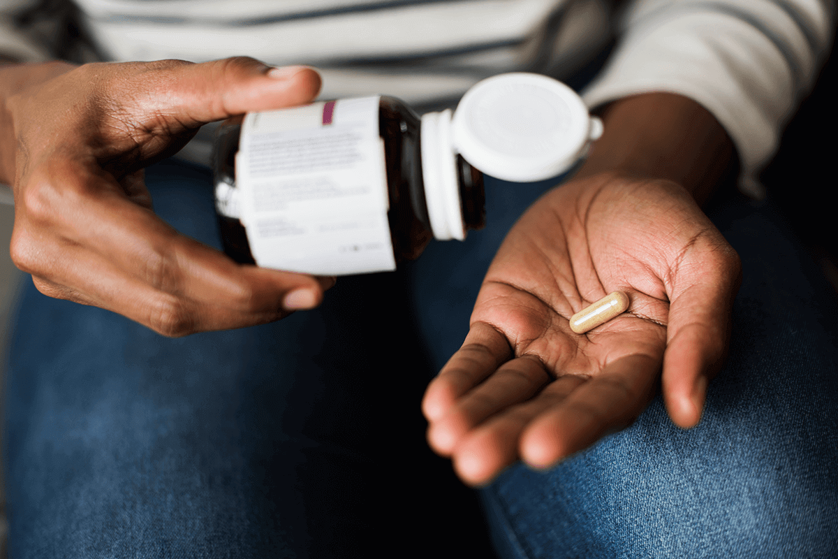 Stress Relief Supplements'