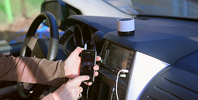 Solenoid&trade; micro-compact, high fidelity speaker system'