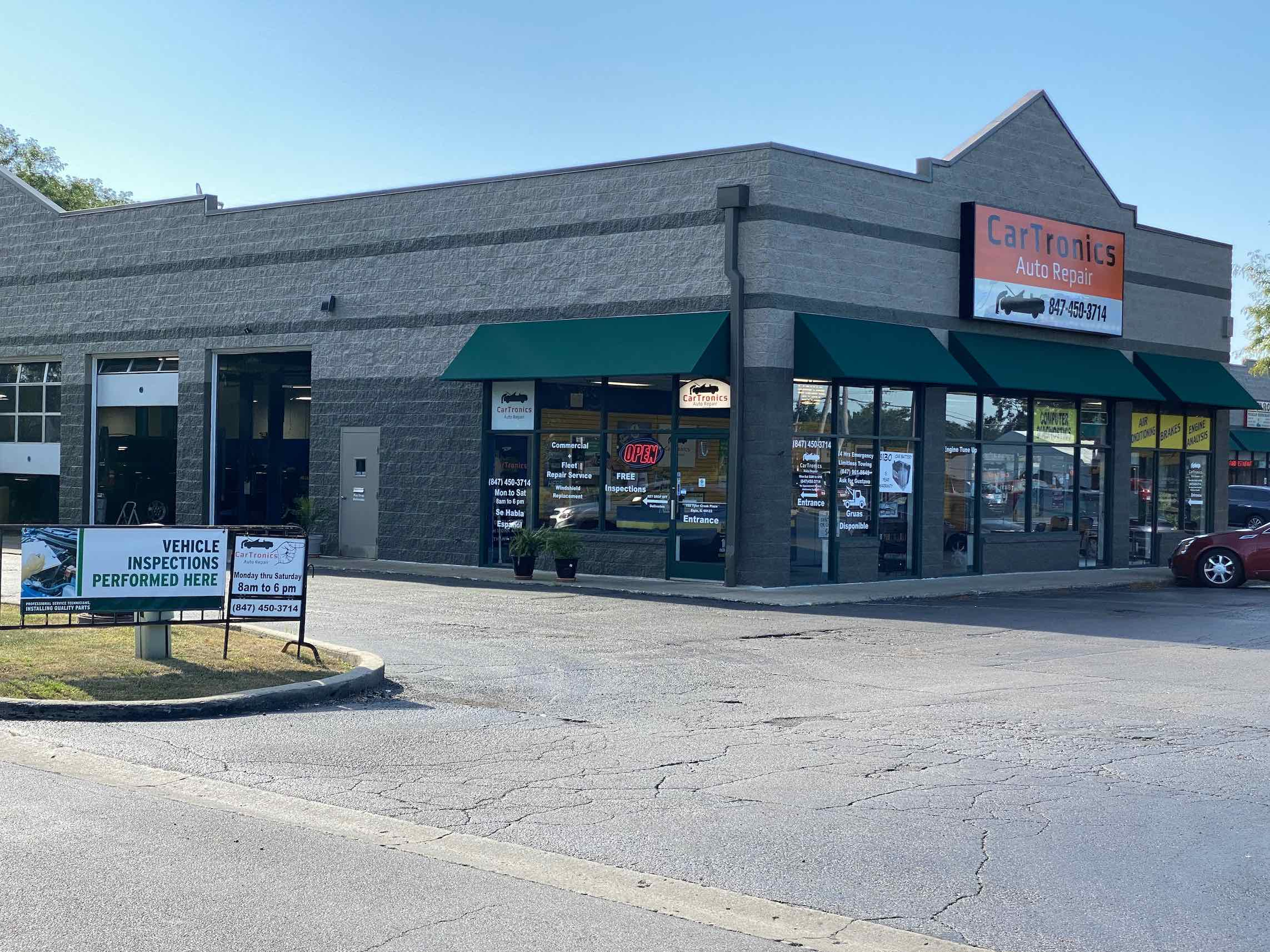 CarTronics Auto Repair in Elgin, IL Now Offers Free Automotive Diagnostics