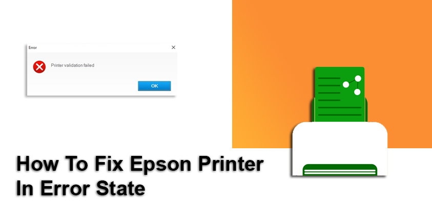 Company Logo For Epson Printer Error State'