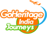 Logo for Go Heritage India Journeys Pvt. Ltd.'