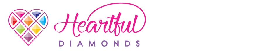 https://www.heartfuldiamonds.com Logo