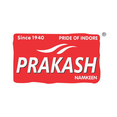 Prakash Namkeen Logo