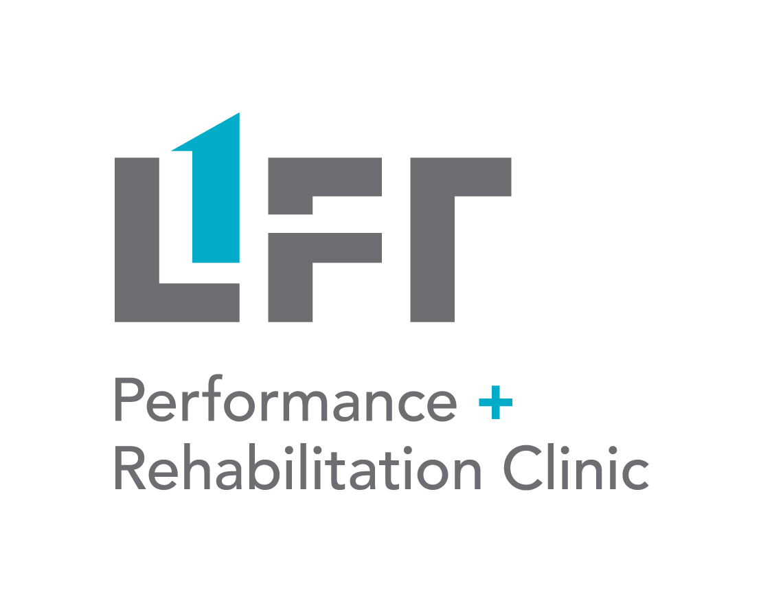 Lift Performance + Rehabilitation Clinic Logo