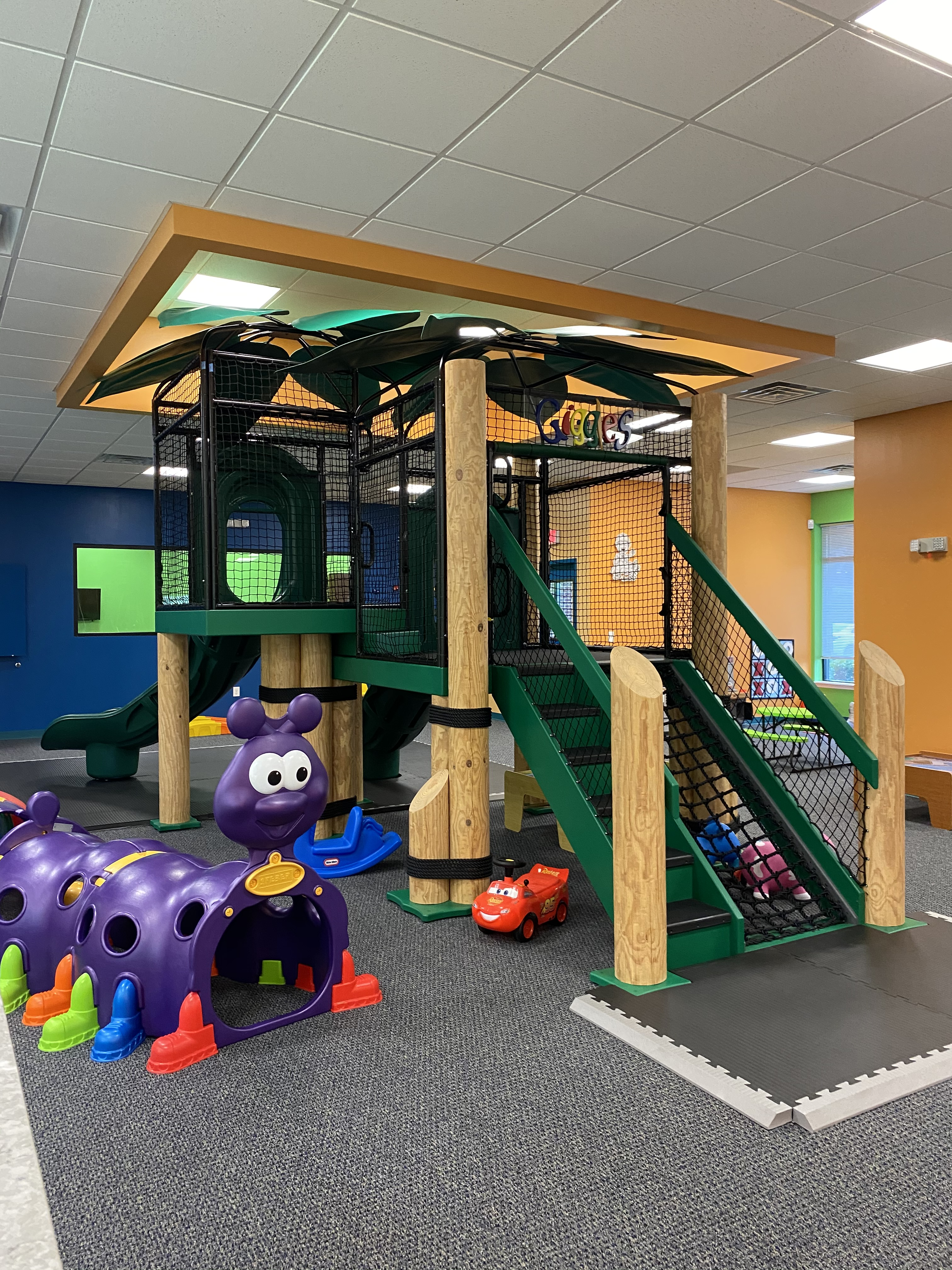Fort Mill location iconic Giggles Treehouse