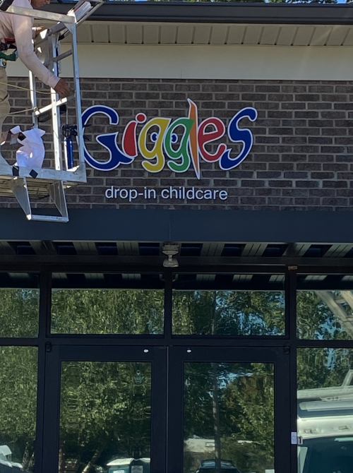 Giggles Drop-In Childcare in Fort Mill Opens'