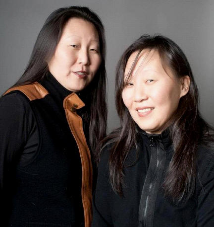 Chinhee and Sunhee'