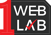 1weblab(Website Design Development Company in Greater Noida) Logo