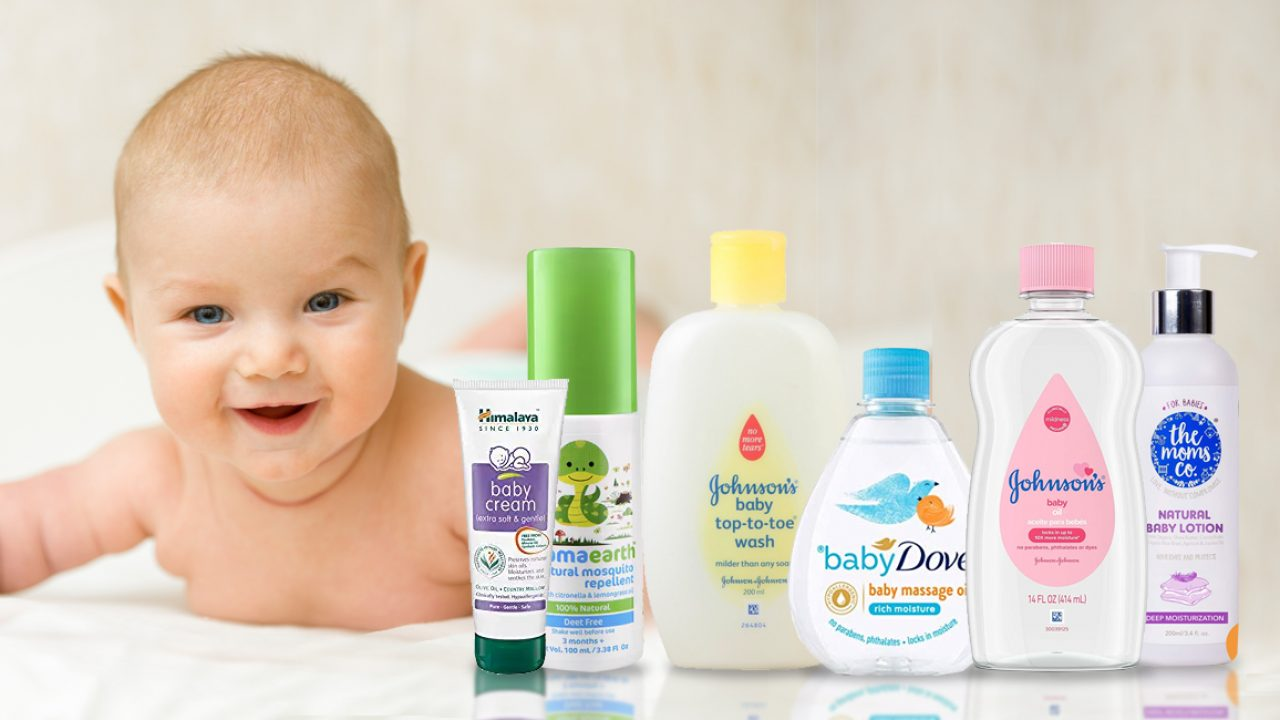 Baby Skin Care'