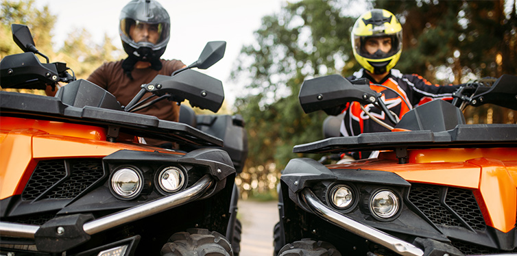 ATV or UTV Motorcycle Market'