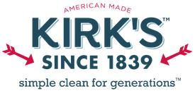 Kirks Soaps Logo