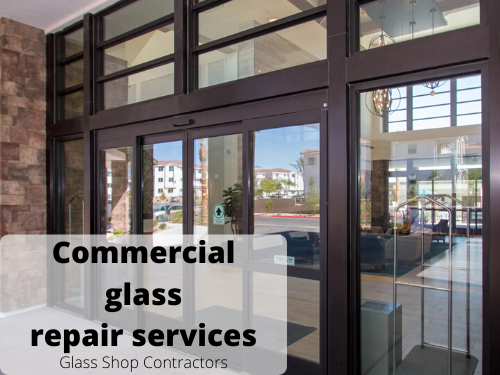 Glass Shop Contractors