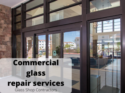 Company Logo For Glass Shop Contractors'