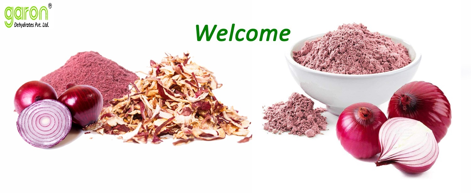 Top Manufacturer of Dehydrated Vegetable Powder | Garon Dehy'