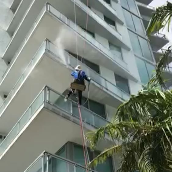 Pressure Washing'