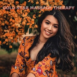 Gold Star Massage Therapy Open Logo