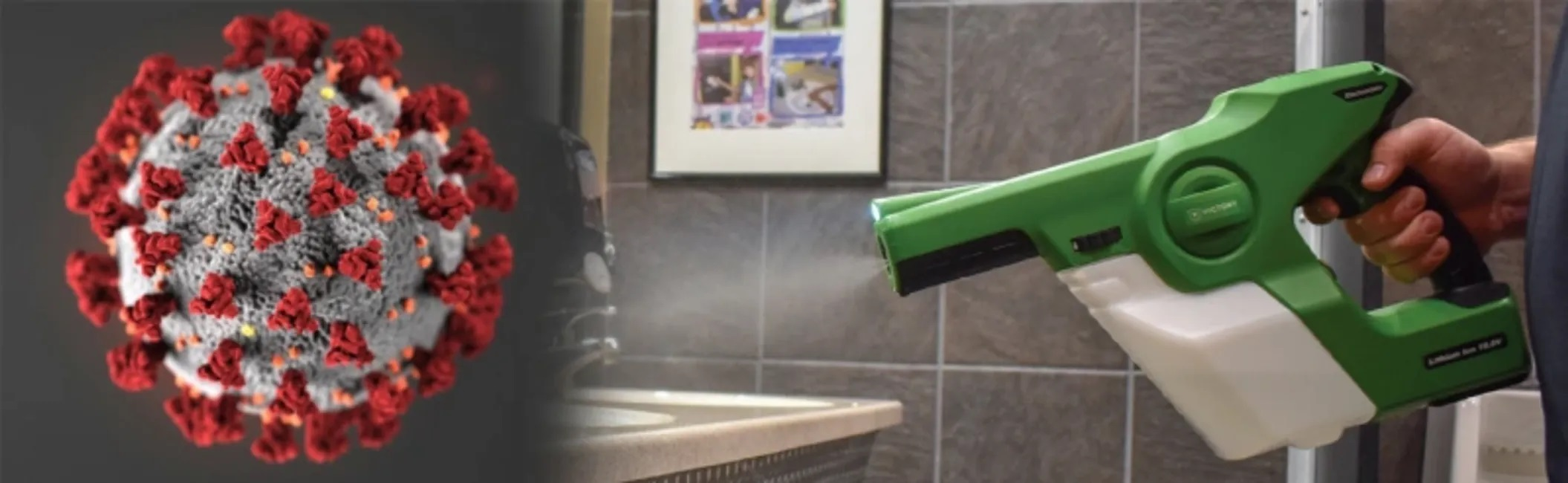 COVID-19 Sanitizing Services of North Carolina Logo