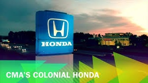 CMA's Colonial Honda Logo