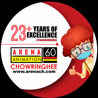Arena animation chowringhee Logo