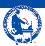 Company Logo For American Association of Notaries'