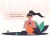 Peach Mindfulness  Monthly Subscription'