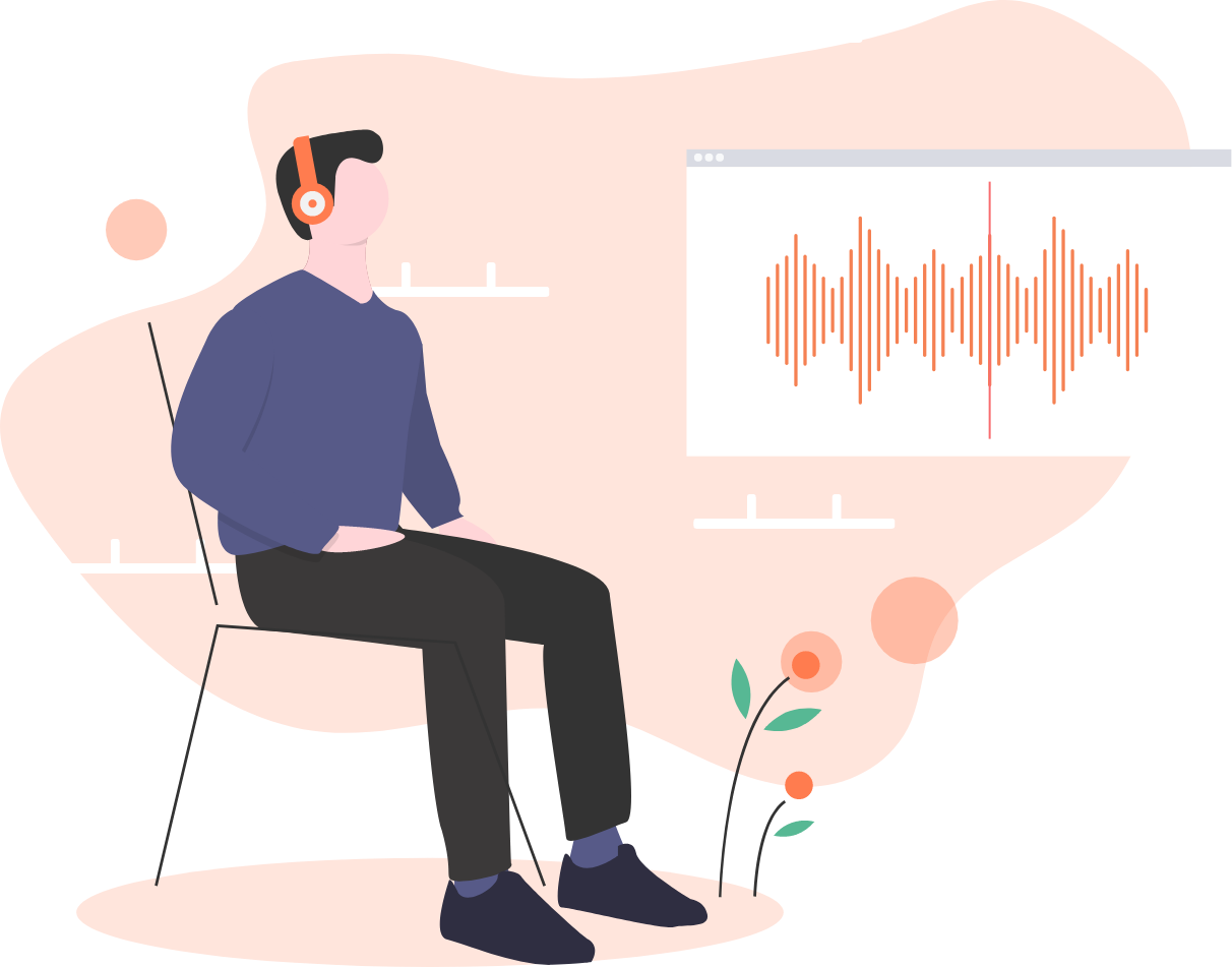 Peach Mindfulness Daytime Stories'