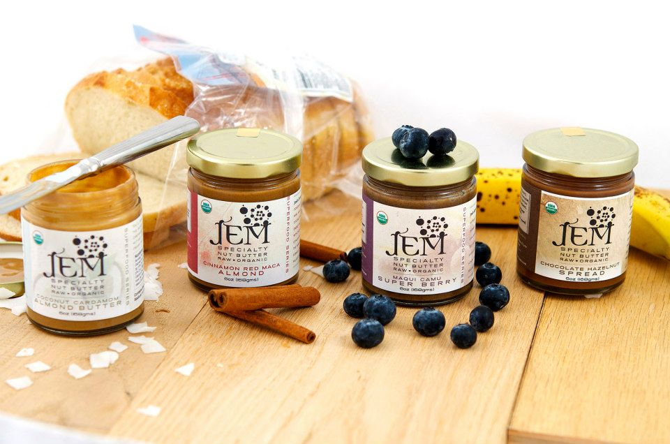 Jem Raw Chocolate and Nut Butters'