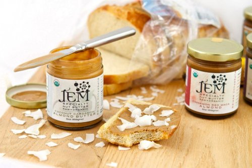 Jem Raw Chocolate and Nut Butters'