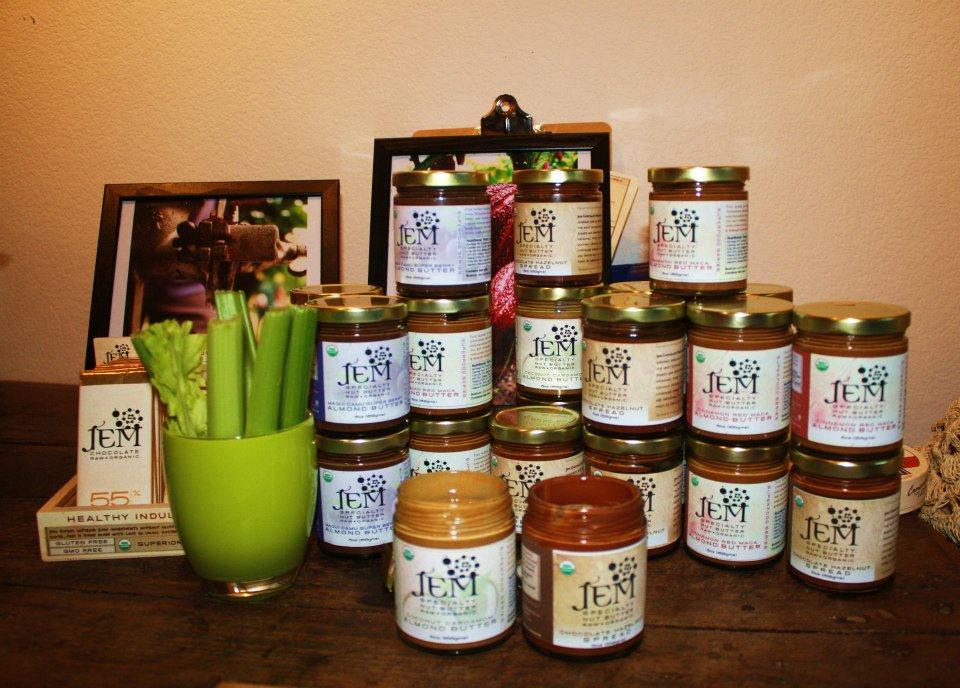 Jem Raw Chocolate and Nut Butters'