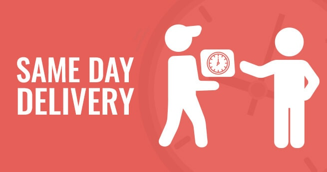 Same-day Delivery'