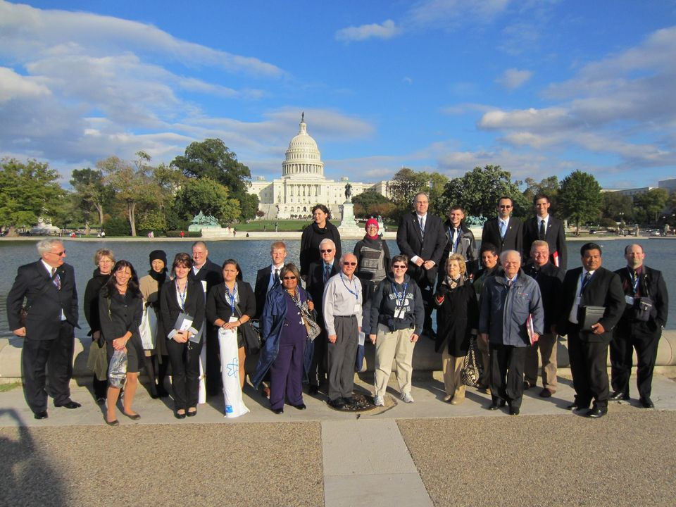 Pi Gamma Mu Triennial Convention in Washington DC