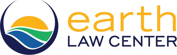 Earth Law Center Logo'