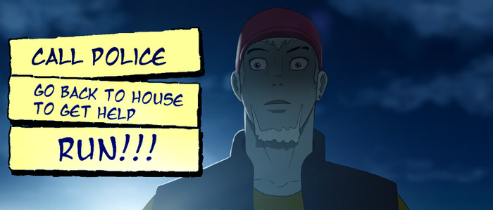 Kickstarter Fundraiser for Survival Horror Motion Comic'