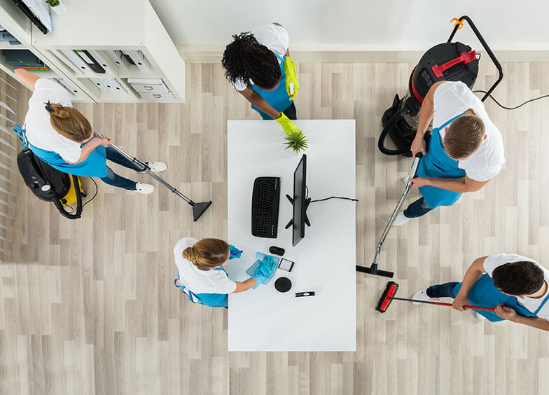 Company Logo For MG Cleaning Services'