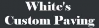 White's Custom Paving - Concrete Installation in Middletown DE Logo