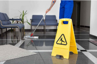 Building Cleaning Service Bolingbrook IL Logo