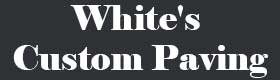 Company Logo For White's Custom Paving - Affordable Dri'