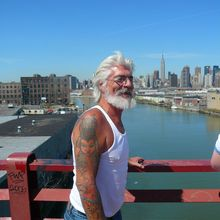 Lyonh{art Tees: an old biker's new road~liberated thru style'