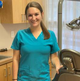 Paxton Peterson, RDH'