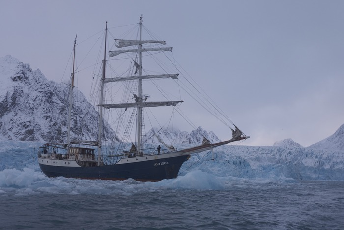 Send an art teacher to the Arctic Circle'